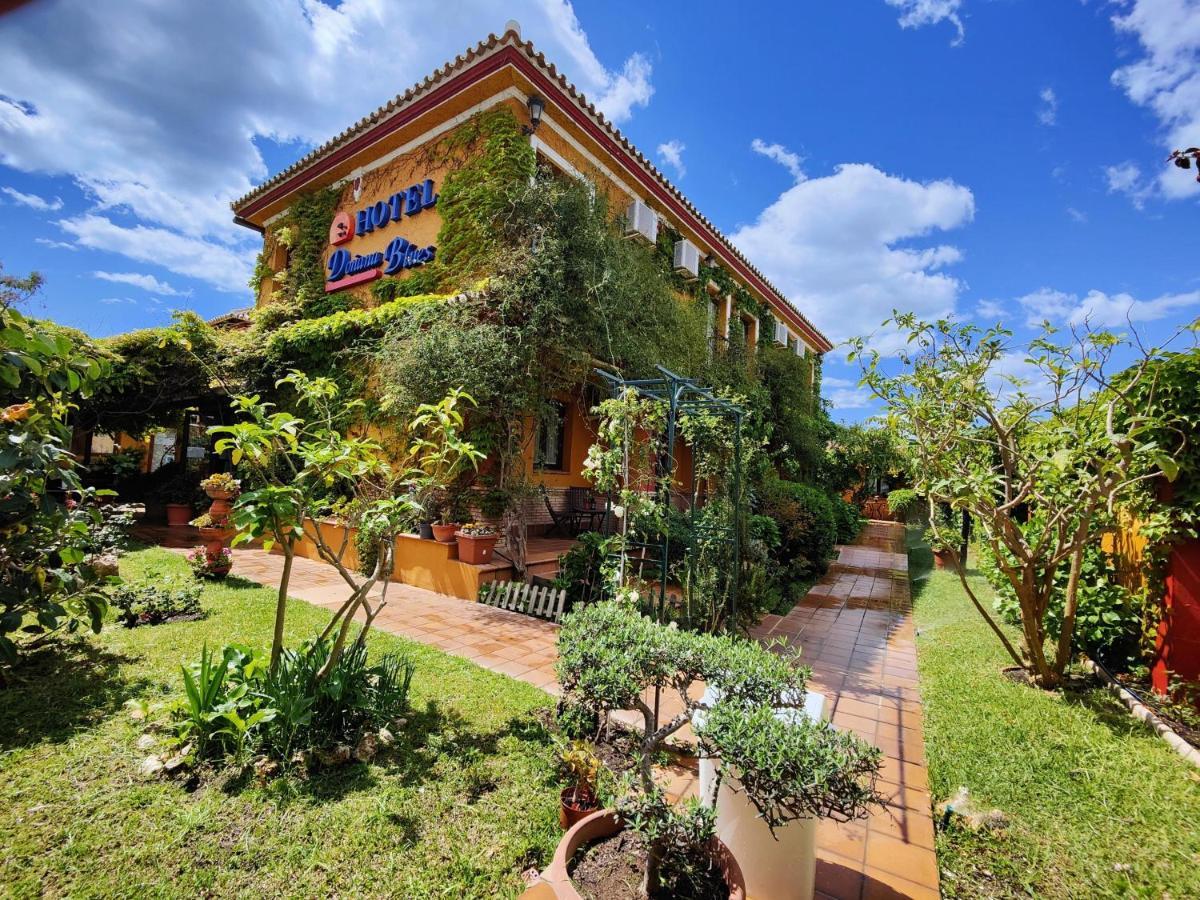 Hotel Donana Blues Matalascañas Zewnętrze zdjęcie