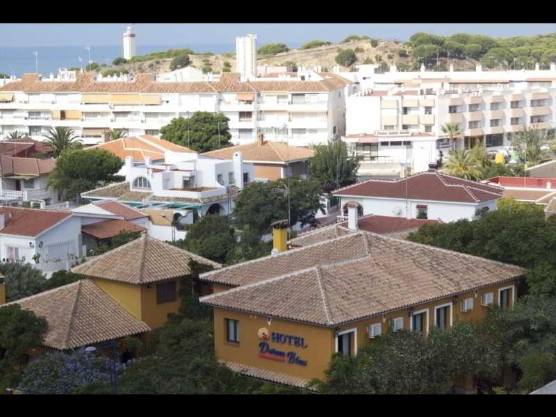 Hotel Donana Blues Matalascañas Zewnętrze zdjęcie